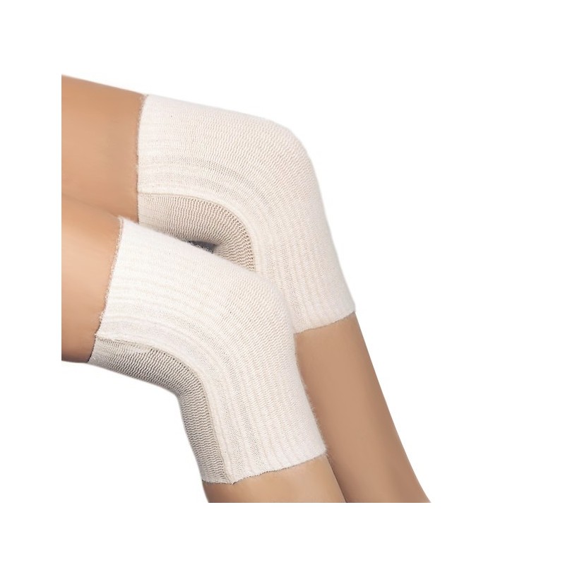 Genouillères En Cachemire Pour Femmes - Chaussettes Chaudes Longues Genou, Jambières Épaisses Pour Hiver, Sport