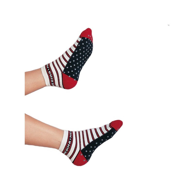 Chaussettes antid rapantes femme isolent les pieds du sol